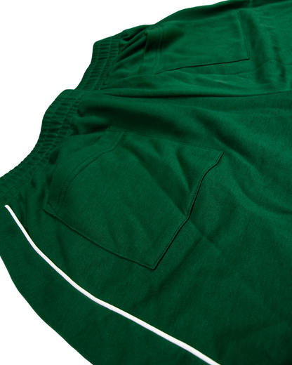 Forest Green Summer Shorts