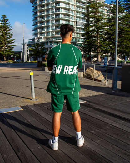 Forest Green Summer Shorts