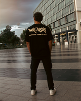 Black Take Risks Tee