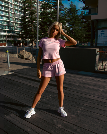 Baby Pink Summer Tee