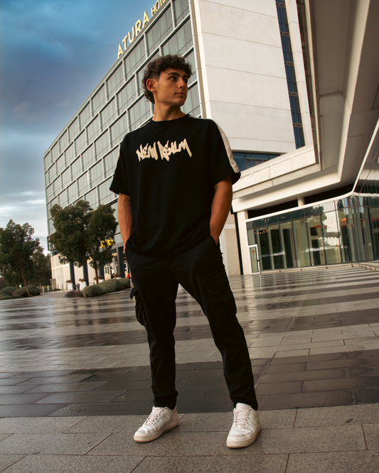 Black Take Risks Tee