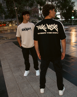 Black Take Risks Tee