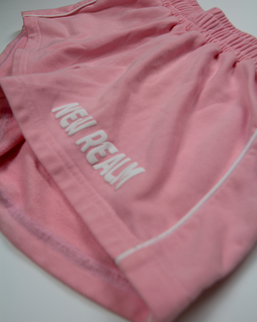 Baby Pink Summer Shorts