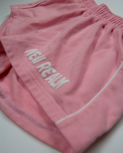 Baby Pink Summer Shorts