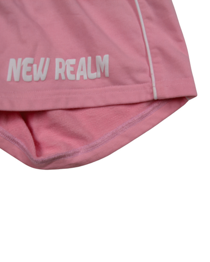 Baby Pink Summer Shorts