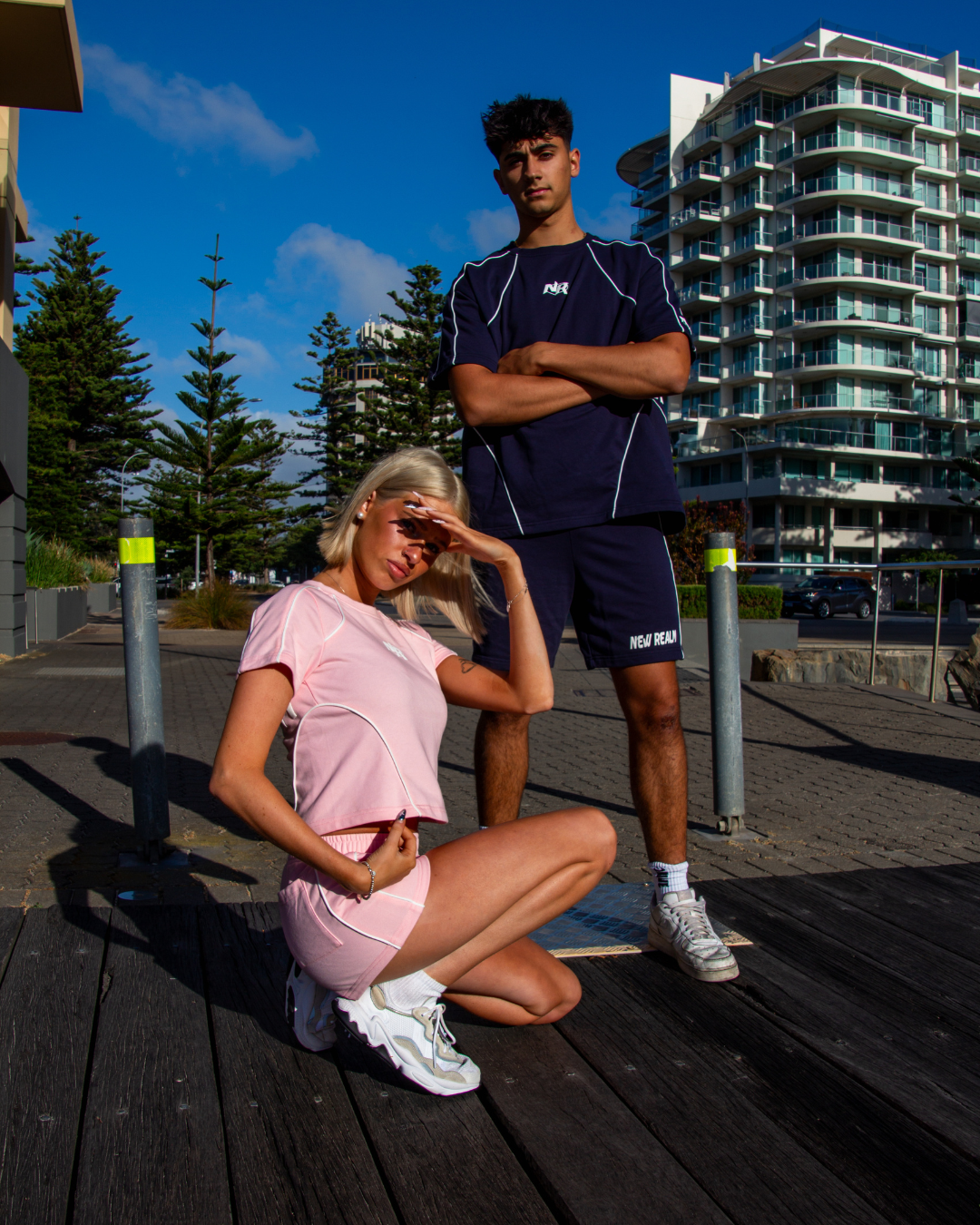 Midnight Blue Summer Shorts