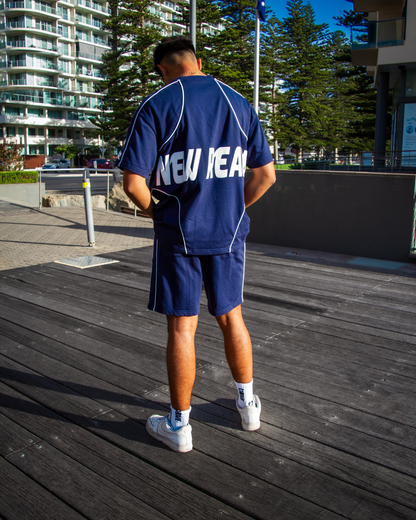 Midnight Blue Summer Shorts