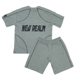 Statement Set - Grey