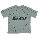 Statement Tee - Grey