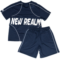 Midnight Blue Summer Shorts