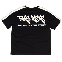 Black Take Risks Tee