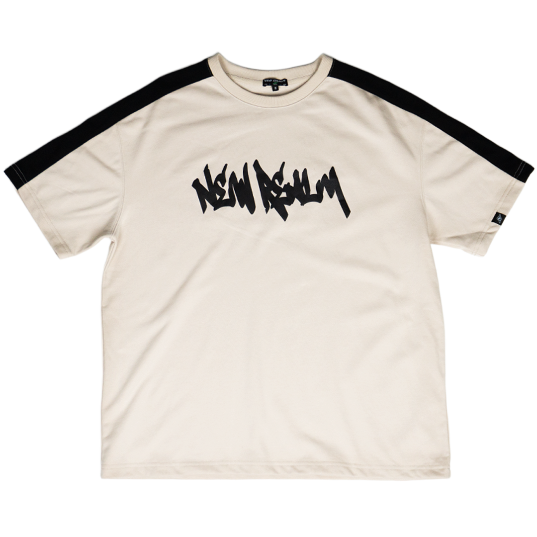 Cream Take Risks Tee