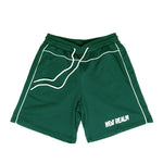 Forest Green Summer Shorts