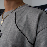 Statement Tee - Grey