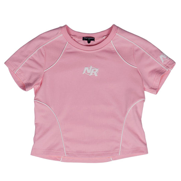Baby Pink Summer Tee
