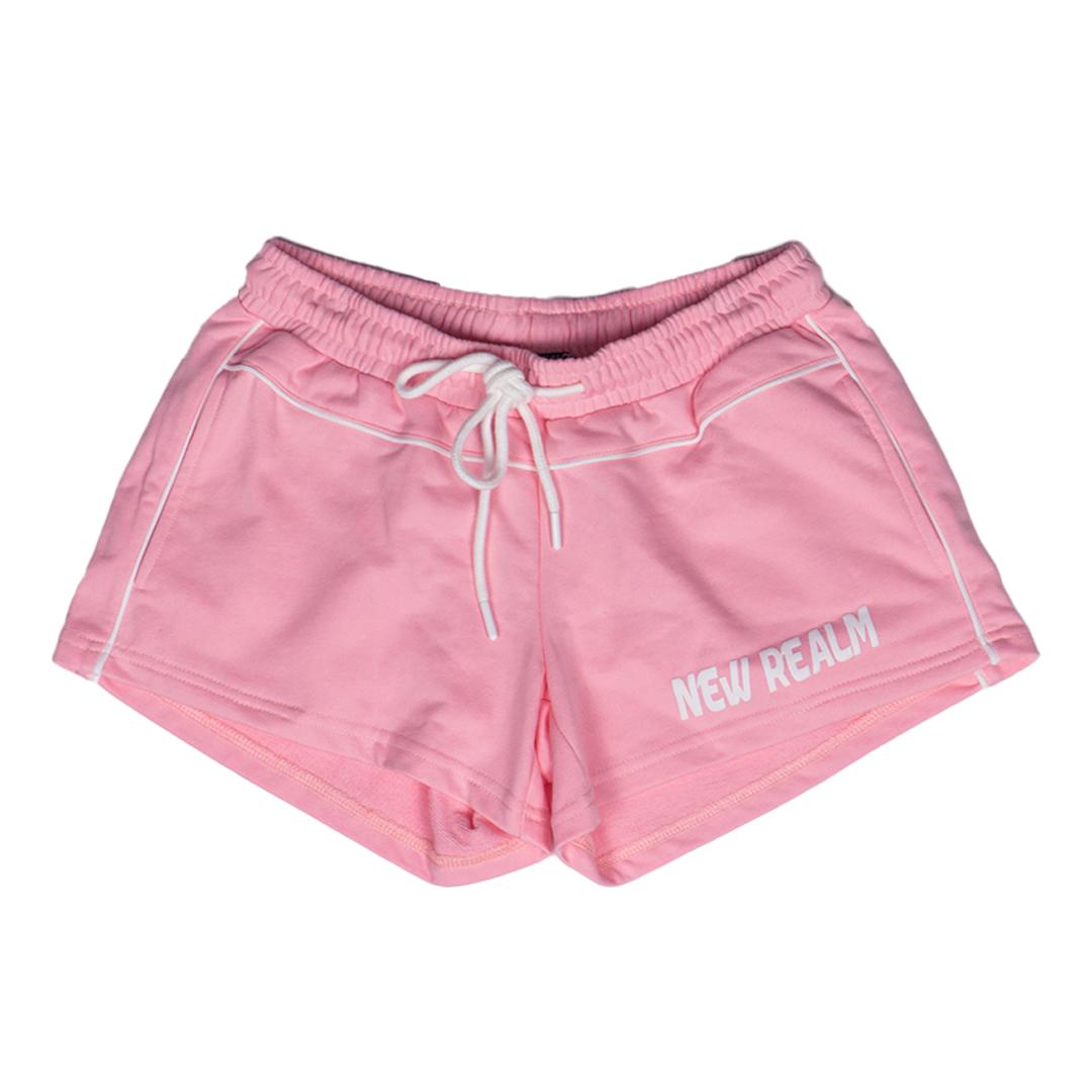 Baby Pink Summer Shorts
